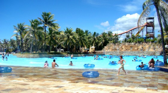 Venha curtir seu aniversário no Beach Park!