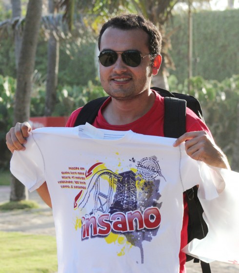 Olha a cara de felicidade do Renato! *.*