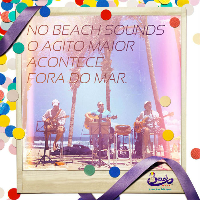 Beach Sounds no Carnaval!