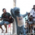 Praia também é lugar de… MÚSICA!
