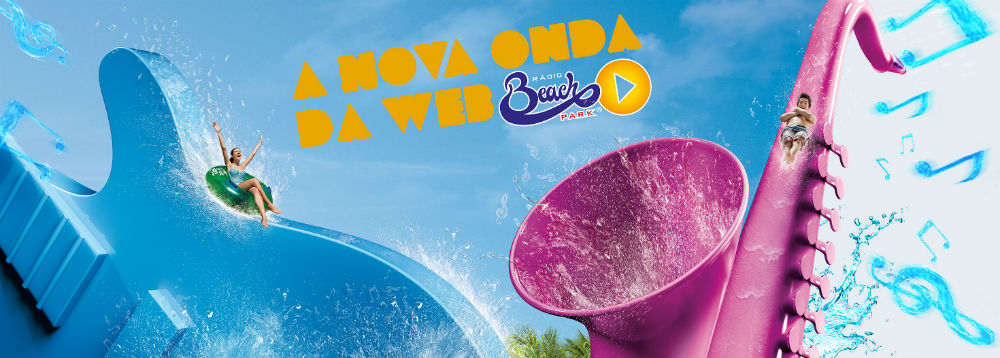 Rádio Beach Park na web!
