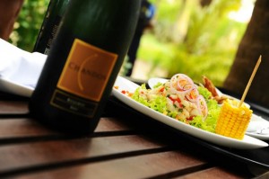 Chandon Bubble Lounge