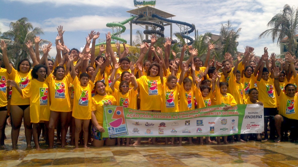 Dia Nacional da Alegria no Beach Park