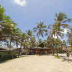 Restaurante da Praia do Beach Park.