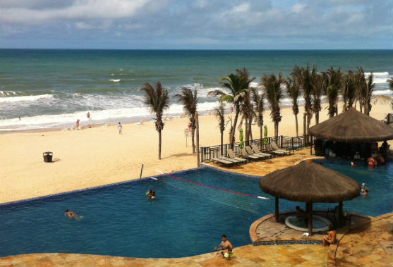 Beach Park oferece programação especial para o feriado de Corpus Christi