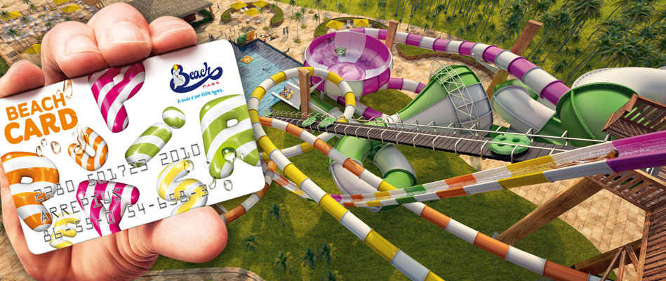 Novo Beach Card Série Arrepius