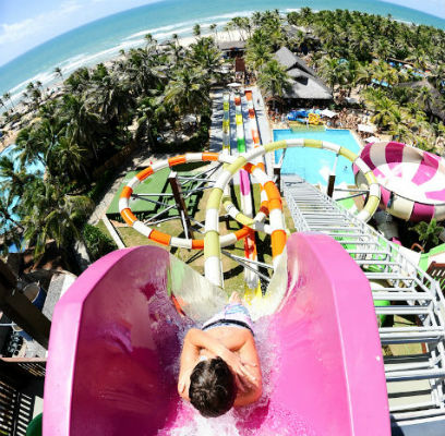 Nova atração do Beach Park: Arrepius