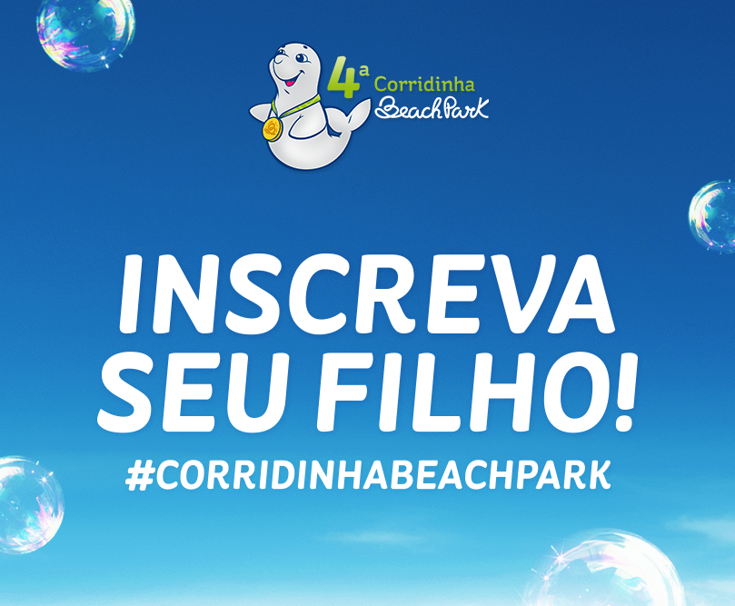 Inscrições abertas para a Corridinha Beach Park