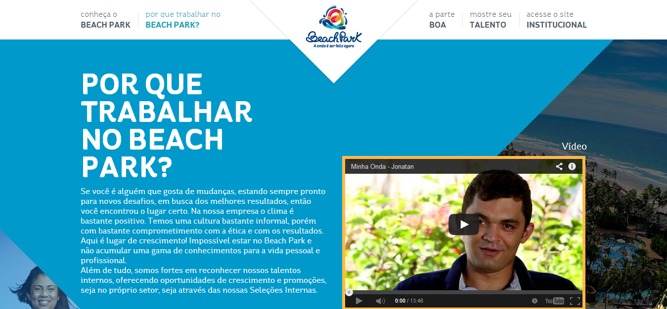 Oportunidades no Beach Park