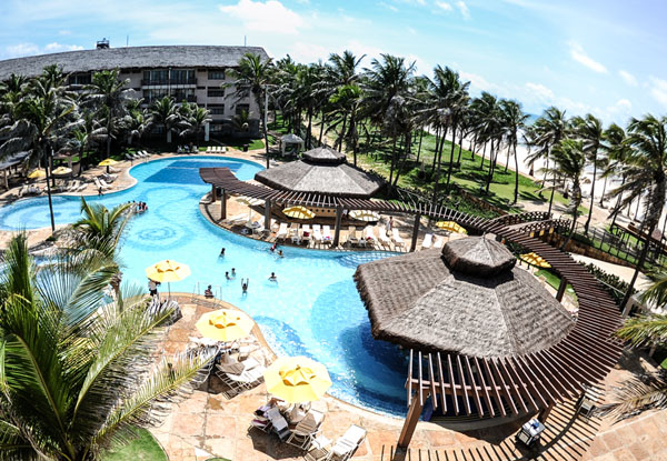 O Suites Beach Park Resort recebeu o prêmio Travellers’ Choice 2015 do TripAdvisor