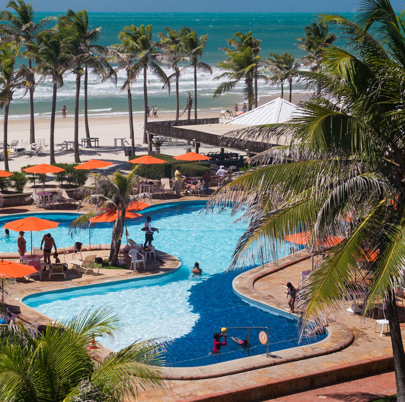 Conheça mais sobre o Oceani Beach Park Hotel