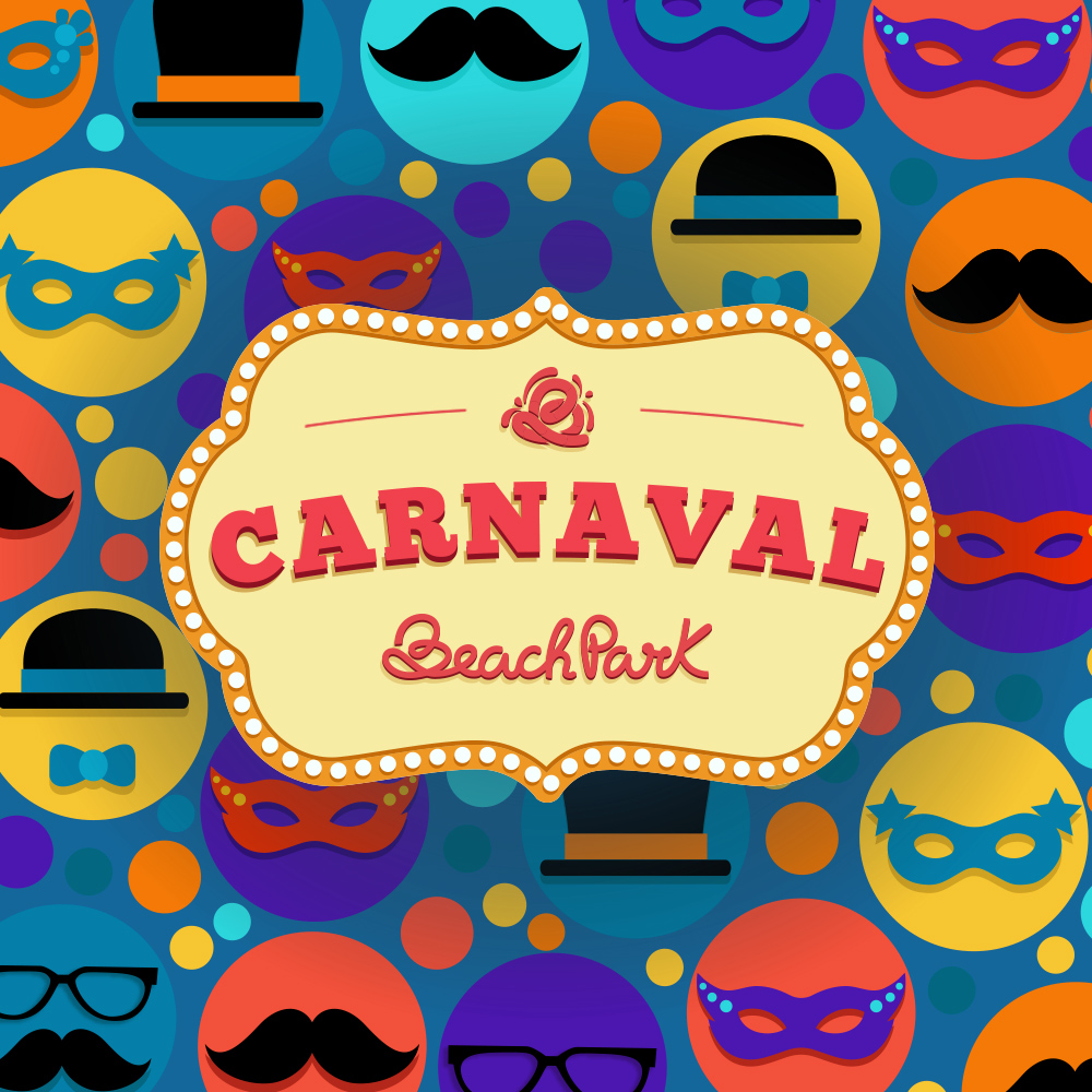 Venha cair na folia no Carnaval do Beach Park!