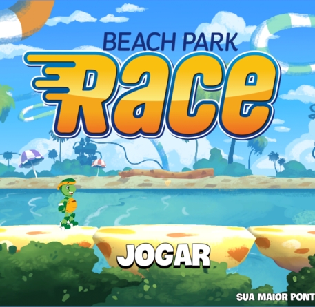 Beach Park Race: o app para a criançada!