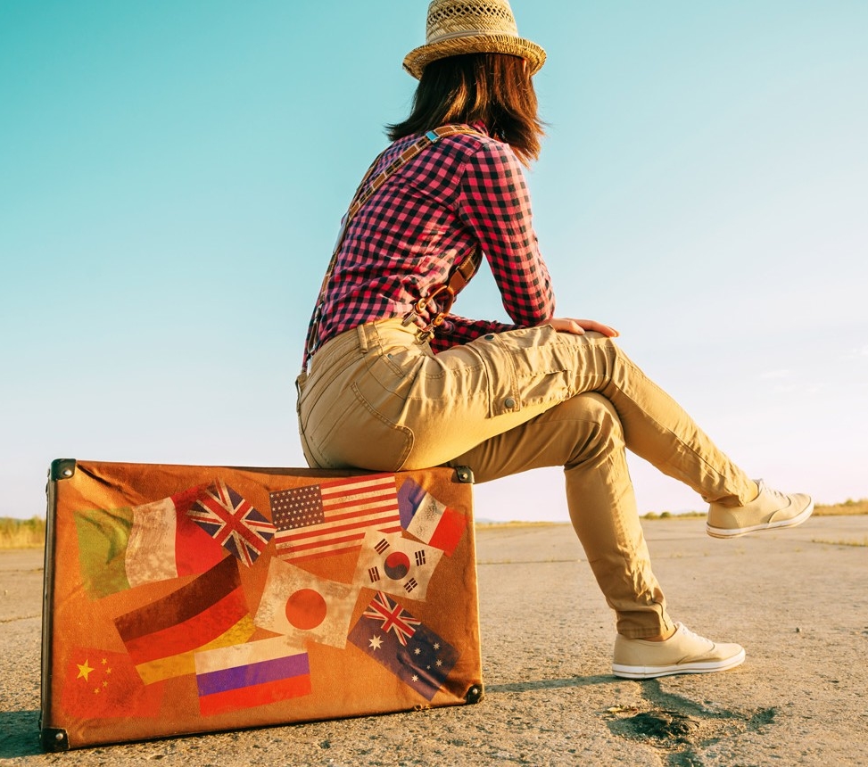 Seja um viajante, não um turista!