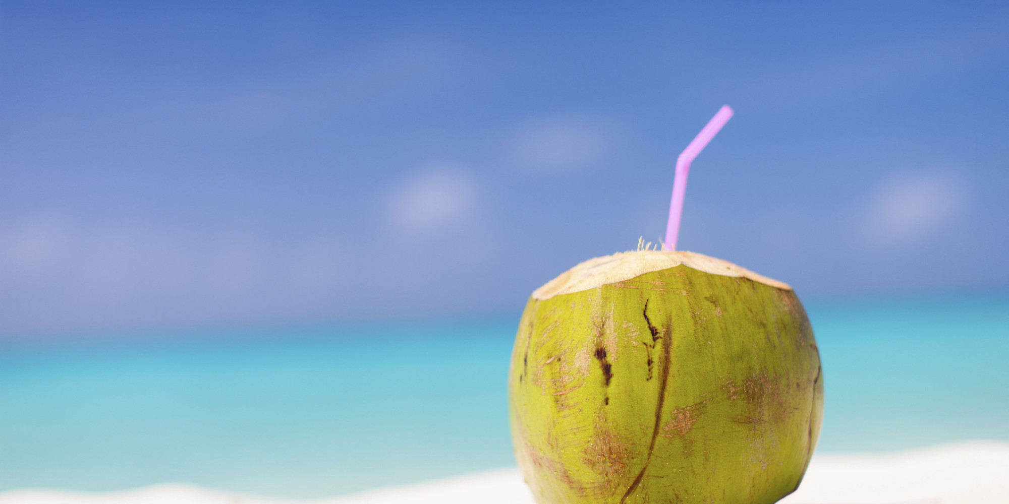 Benefícios da água de coco!