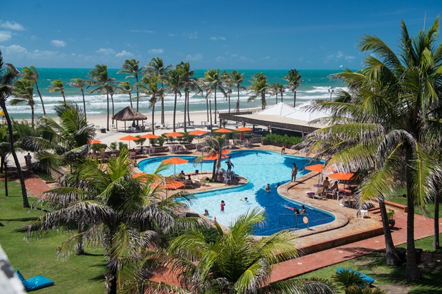 Você conhece os hotéis do Beach Park?