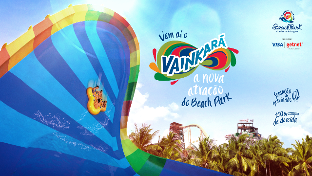 Conheça o #Vainkará a nova atração do Beach Park