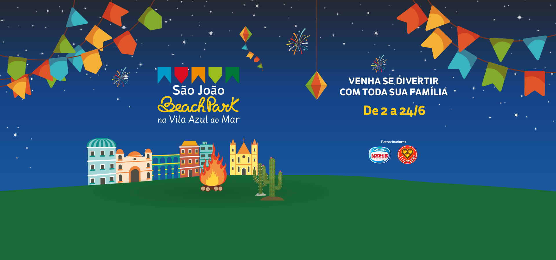 O São João do Beach Park
