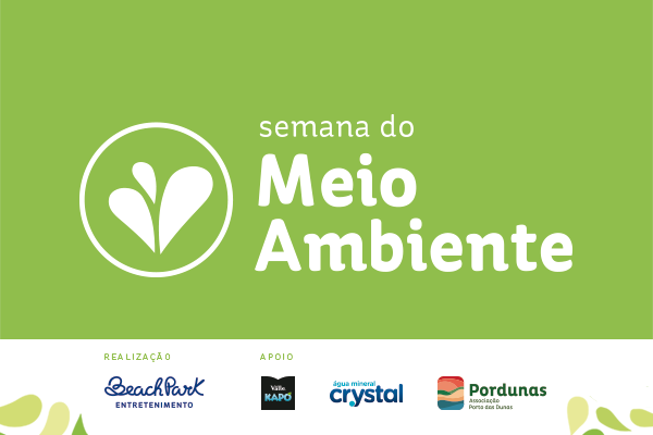 Semana do Meio Ambiente: Limpeza da Praia, Encontro Ceará Sustentável e muito mais!