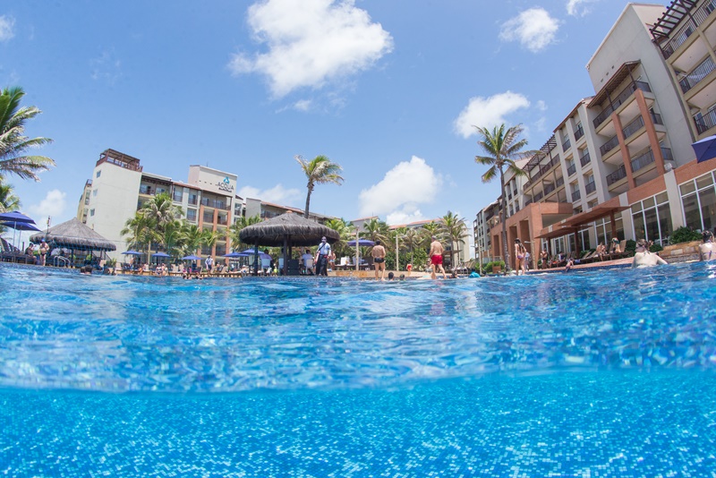 Resorts do Beach Park ficam entre os melhores do País em pesquisa Datafolha