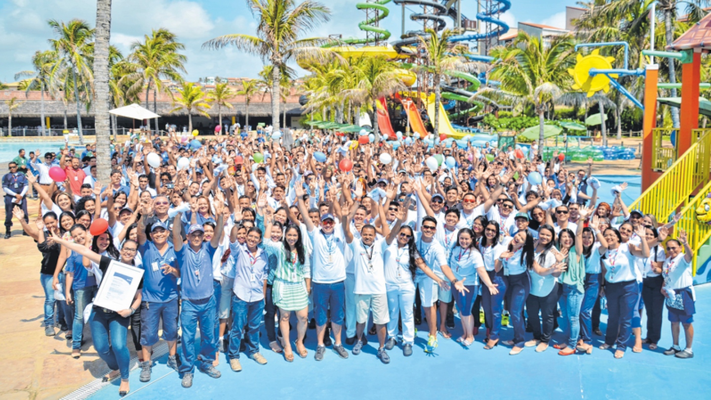 Beach Park ganha prêmio GPTW como uma das melhores empresas de Turismo para trabalhar no país