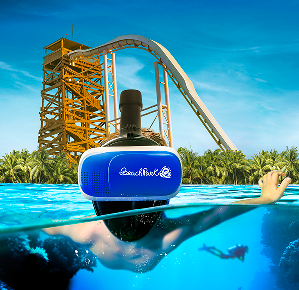 Submerso: a nova atração 4D 360 do Beach Park