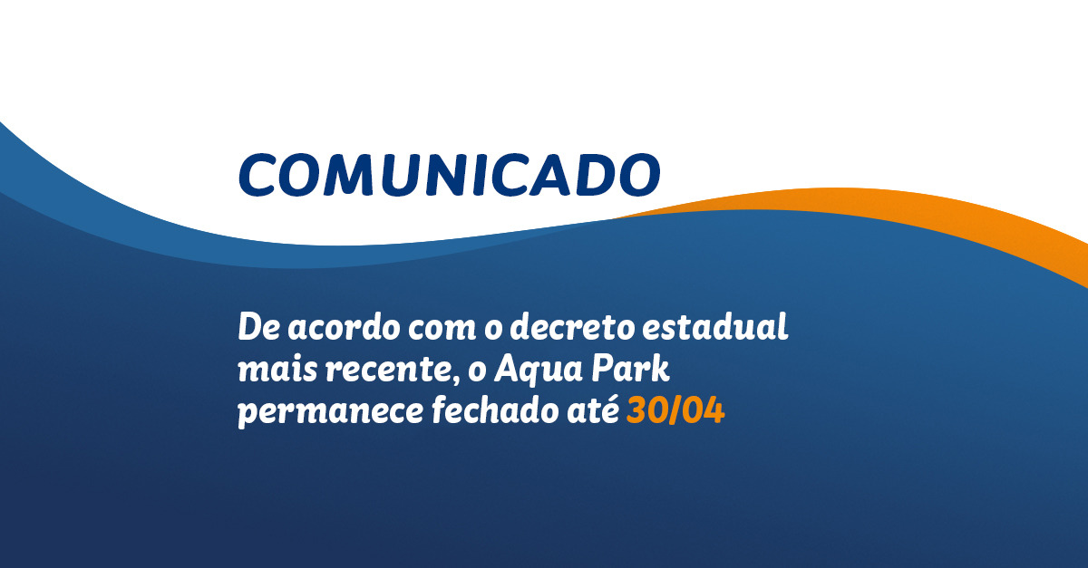 Confira o horário de funcionamento do Beach Park atendendo aos decretos de combate à pandemia do Goverdo do Estado
